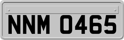 NNM0465