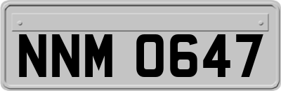 NNM0647