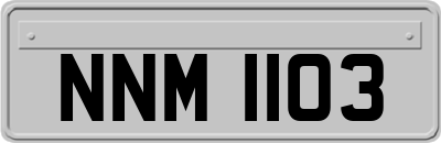 NNM1103