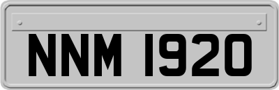 NNM1920