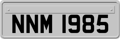 NNM1985