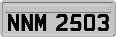 NNM2503