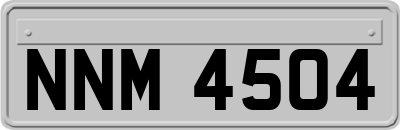 NNM4504