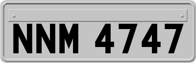 NNM4747