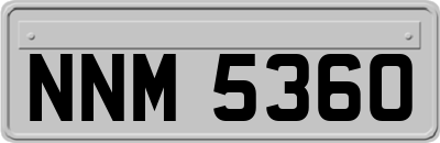 NNM5360