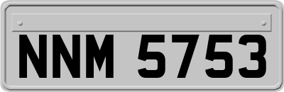 NNM5753