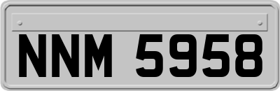 NNM5958