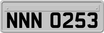 NNN0253