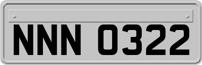 NNN0322