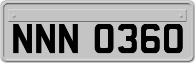 NNN0360
