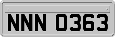 NNN0363
