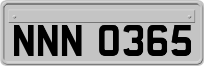 NNN0365