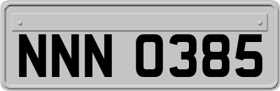 NNN0385