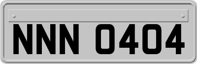 NNN0404