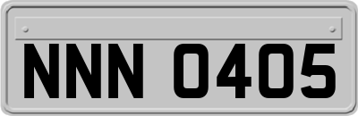 NNN0405