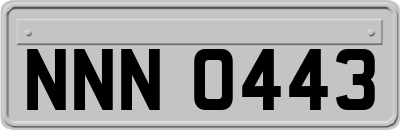 NNN0443