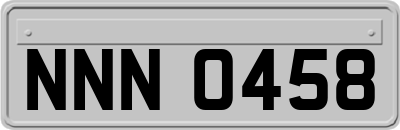 NNN0458