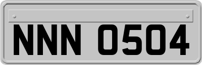 NNN0504