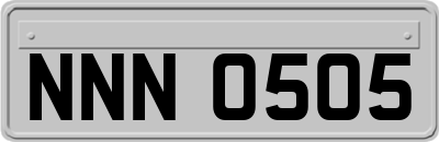 NNN0505