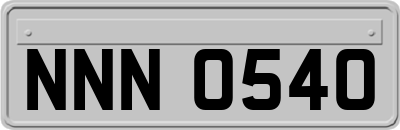 NNN0540