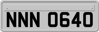 NNN0640