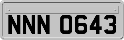 NNN0643