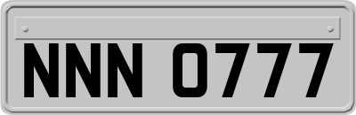 NNN0777