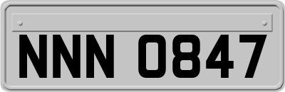 NNN0847