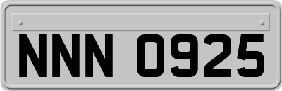 NNN0925