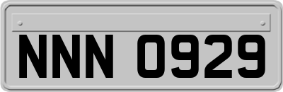 NNN0929