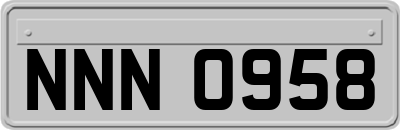 NNN0958