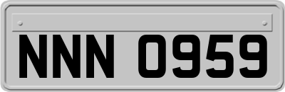 NNN0959