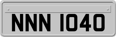 NNN1040