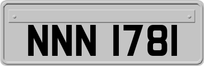 NNN1781
