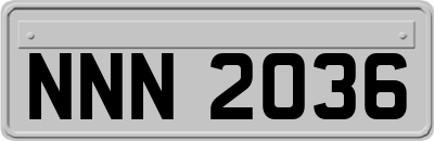 NNN2036