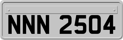 NNN2504