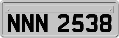 NNN2538