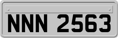 NNN2563