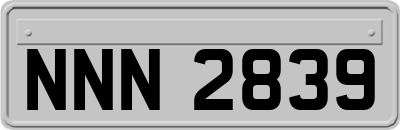 NNN2839