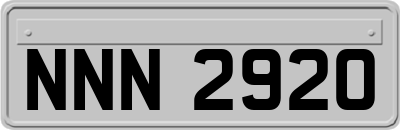 NNN2920