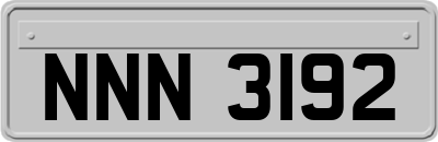 NNN3192
