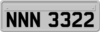 NNN3322