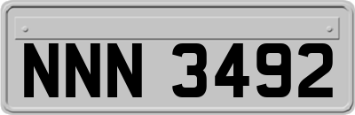 NNN3492