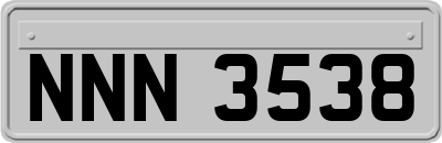 NNN3538