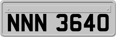 NNN3640