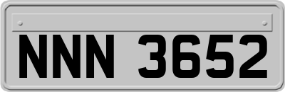NNN3652