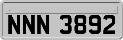 NNN3892