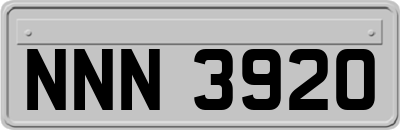 NNN3920
