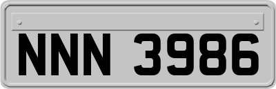 NNN3986