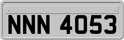 NNN4053